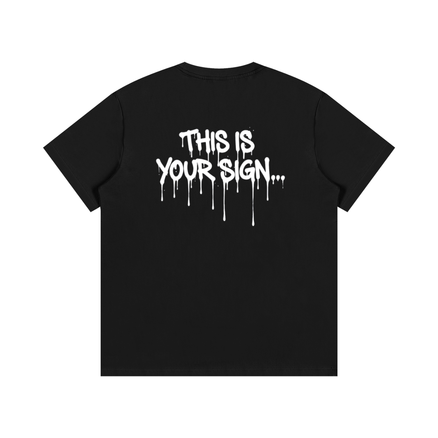 77̶7 CLUB DRIPPY GRAPHIC TSHIRT