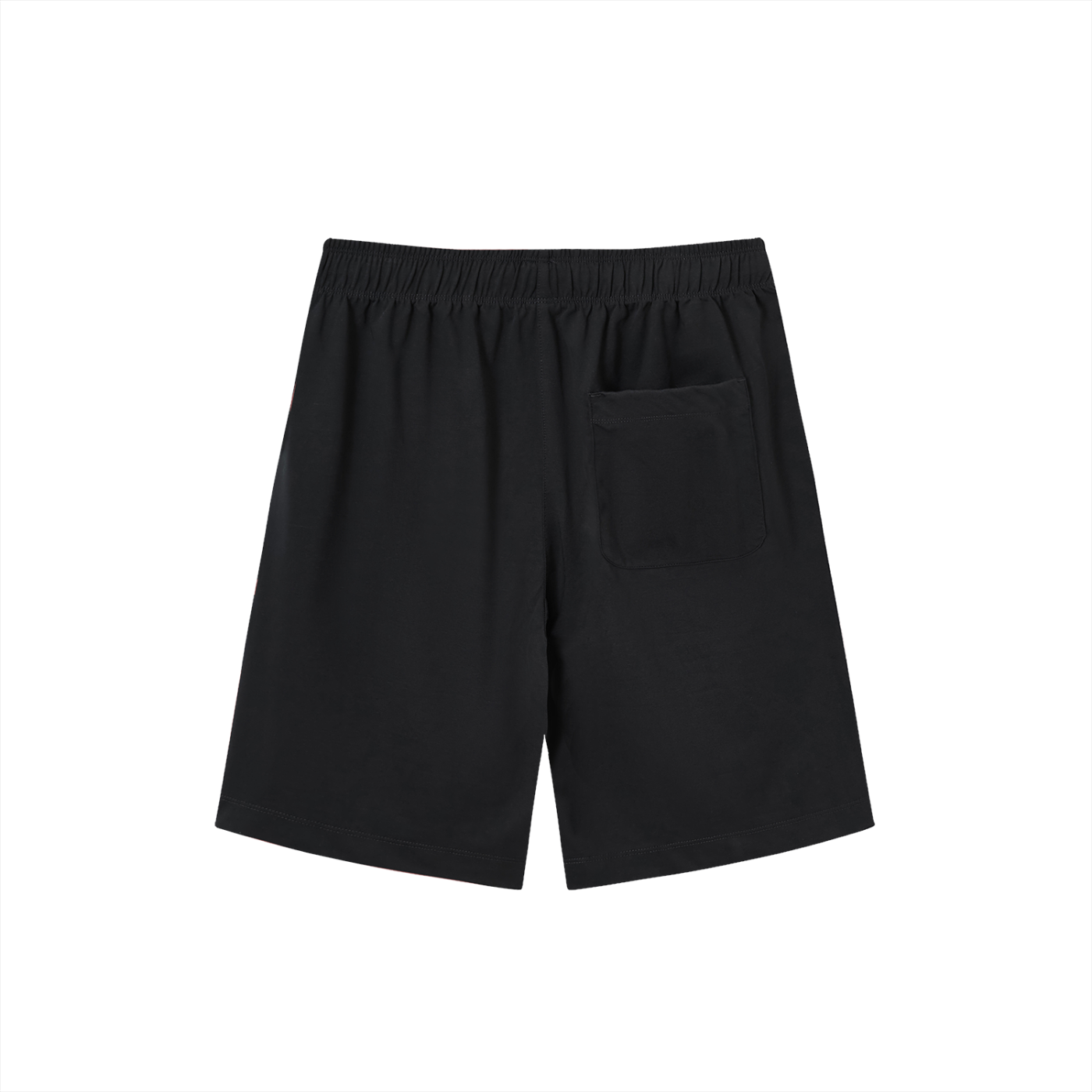 77̶7 CLUB Drippy Graphic Shorts