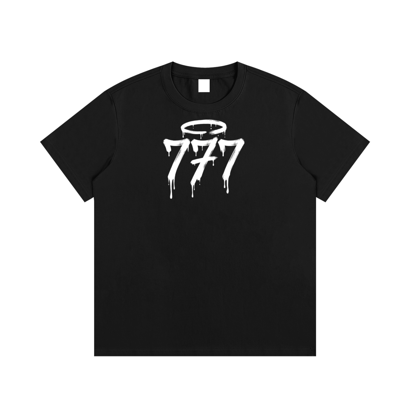 77̶7 CLUB Drippy Graphic T-Shirt