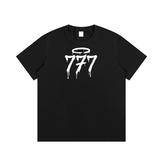 77̶7 CLUB Drippy Graphic T-Shirt