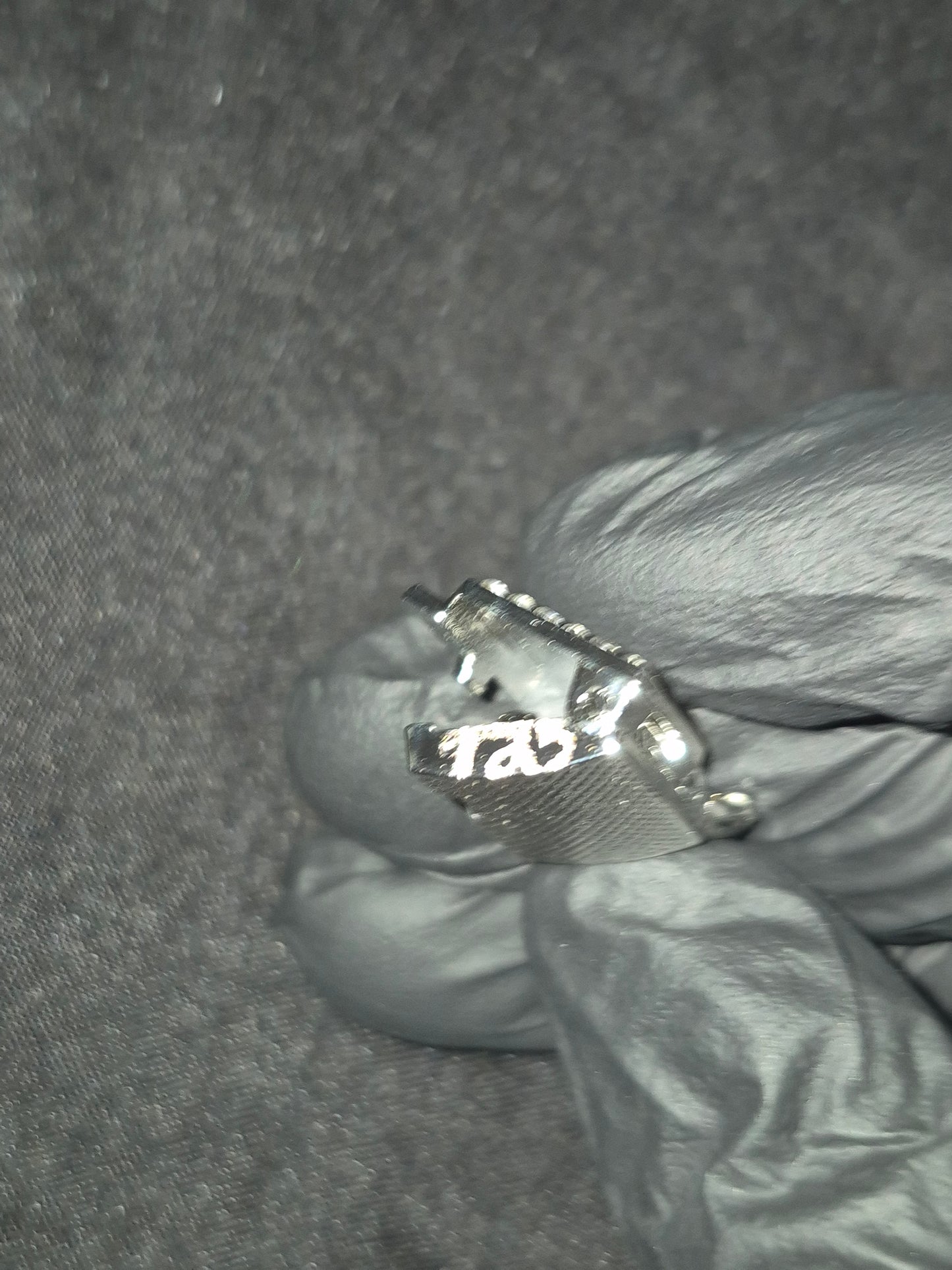 77̶7 Club "Ice Flow" 10mm Moissanite Miami Cuban Link – Solid 925 Silver